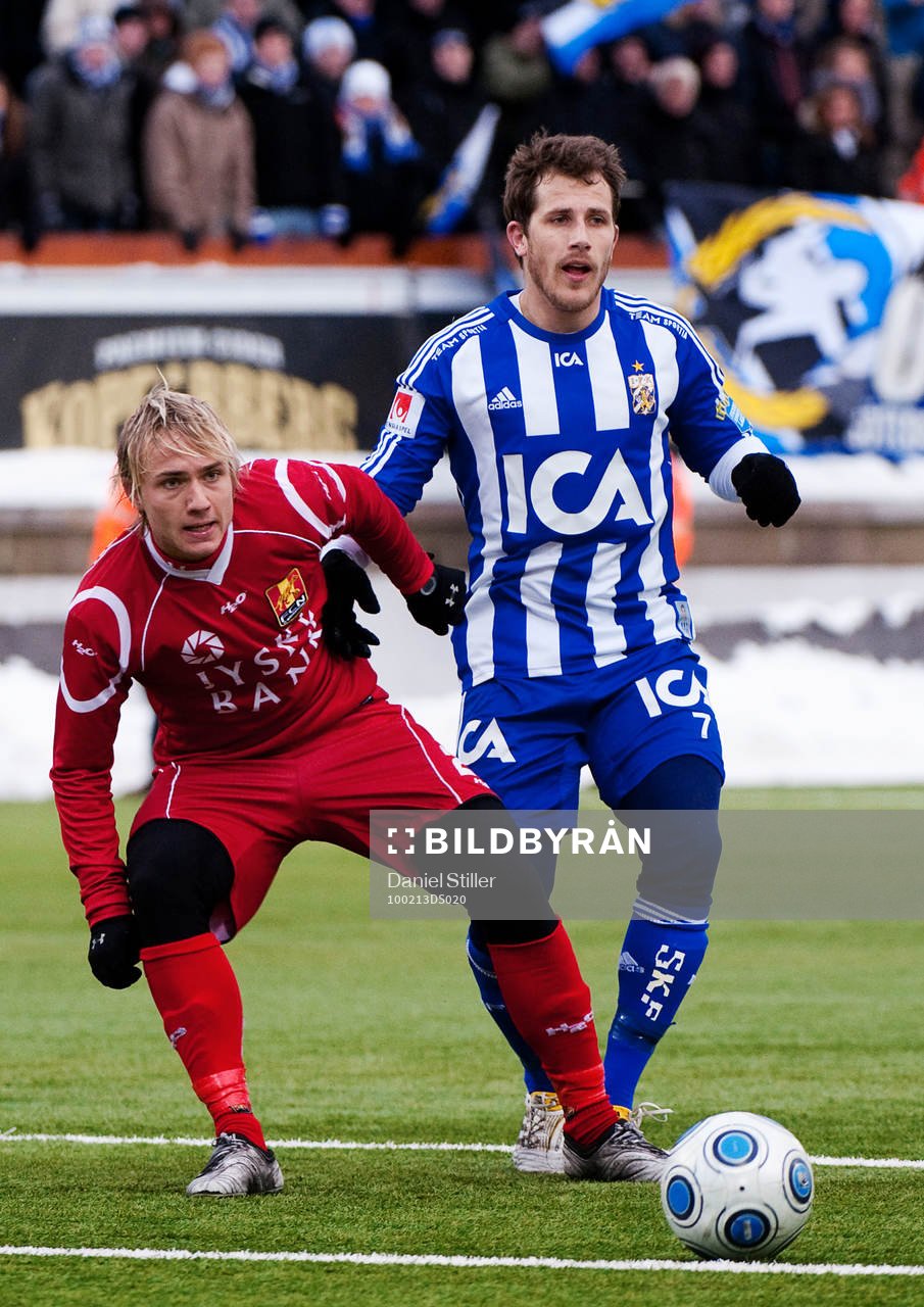 Tobias Hysén, IFK Göteborg. Pierre Bengttson,