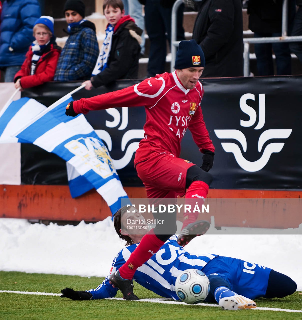 Elmar Bjarnarsson, IFK Göteborg. Michael Parkhurst,
