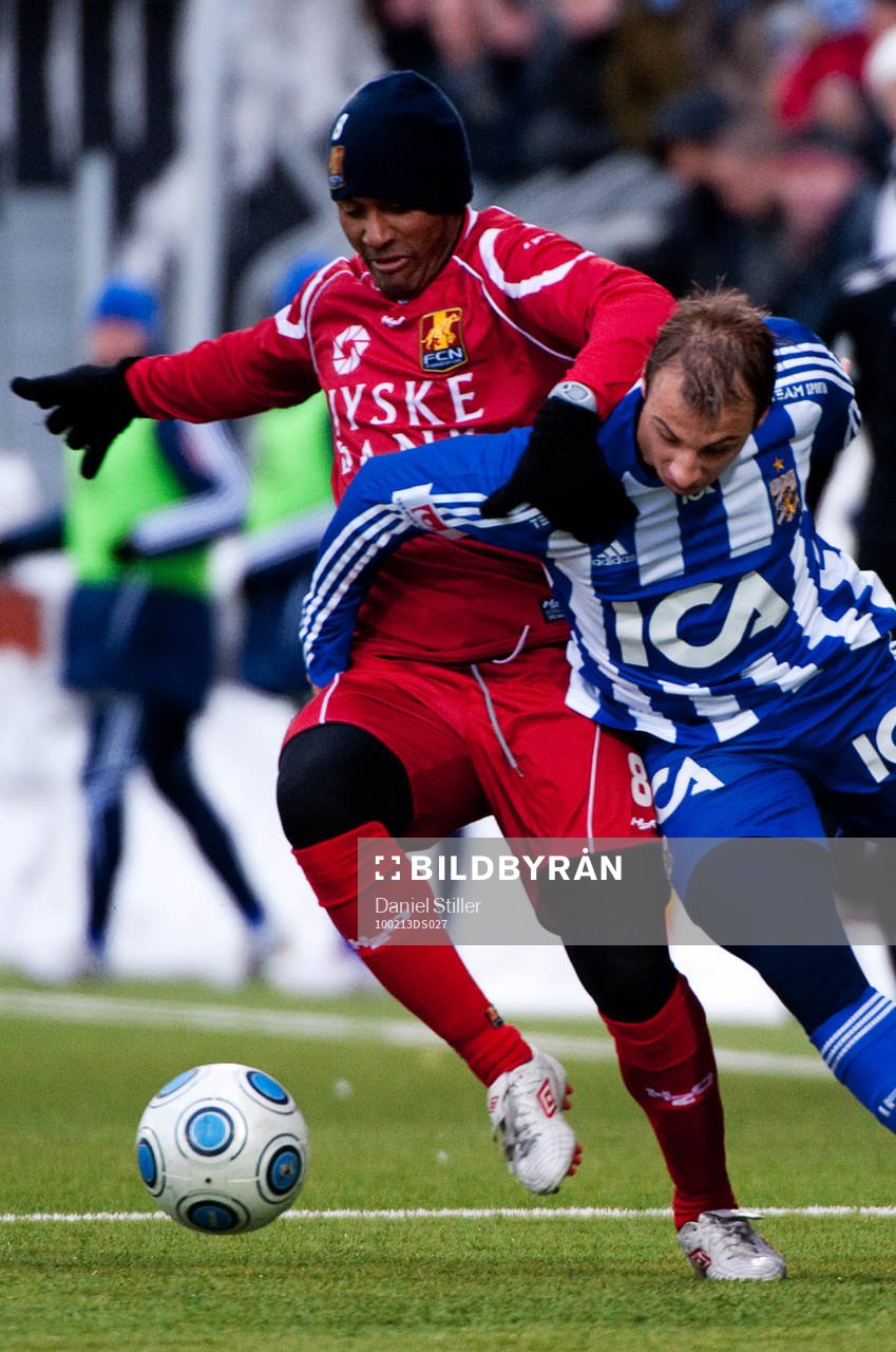 Pär Ericsson, IFK Göteborg. Patric Bernier, Nordsjälland