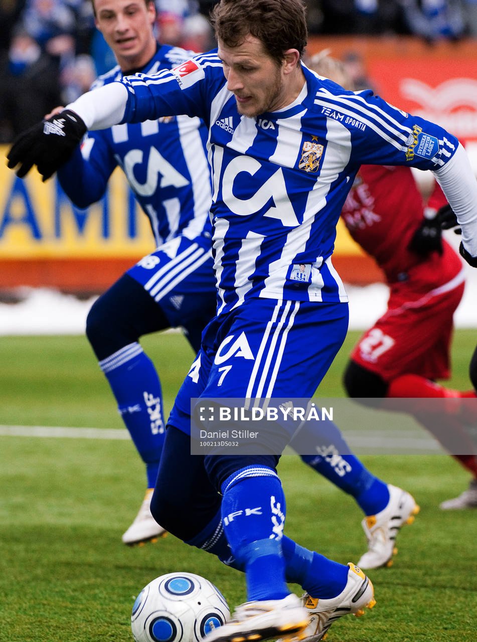 Tobias Hysén, IFK Göteborg