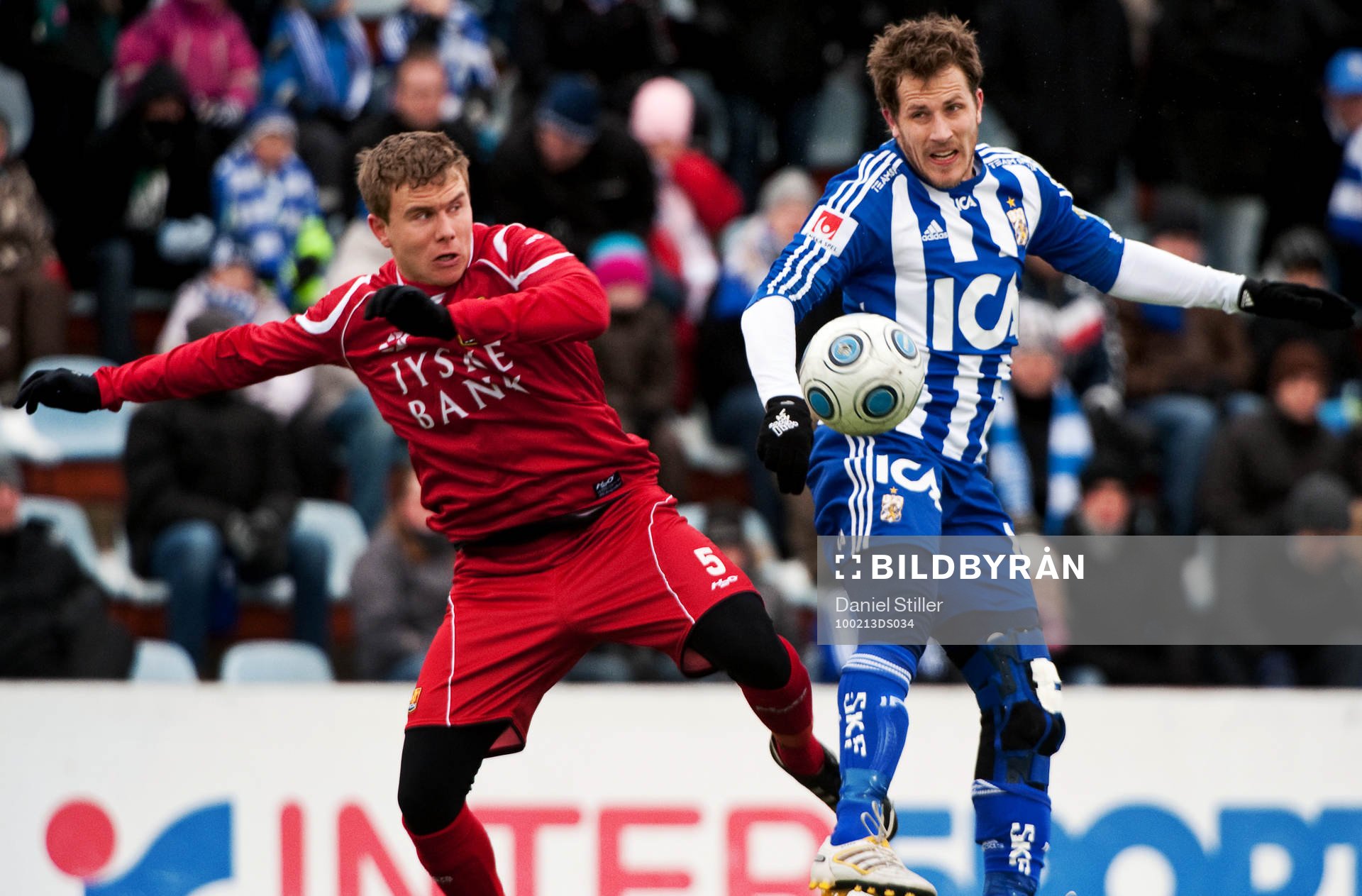 Tobias Hysén, IFK Göteborg. Andreas Bjelland,