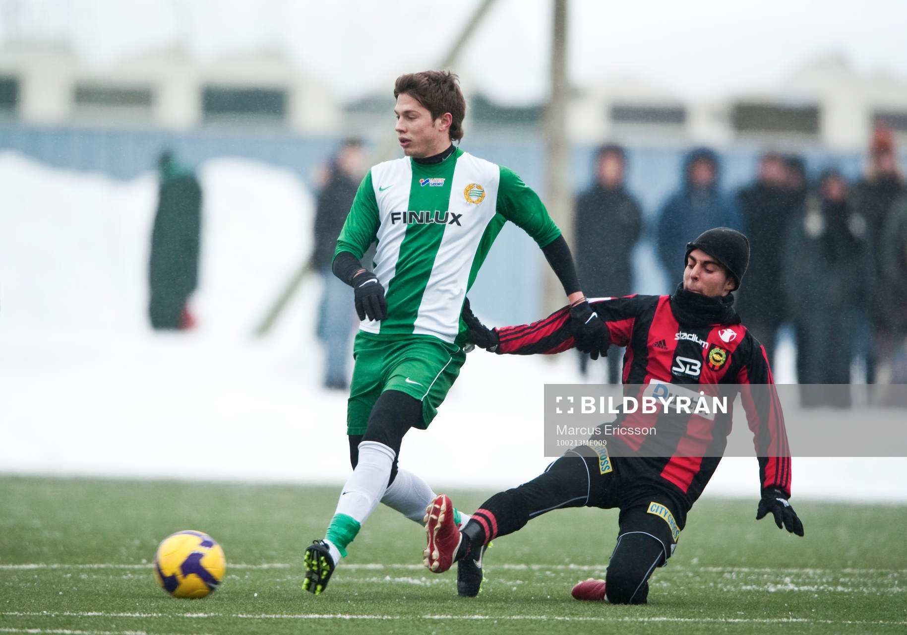 Isac Dahlin, Hammarby