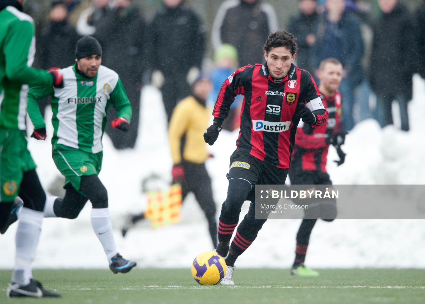 Pablo Pinones Arce, Brommapojkarna