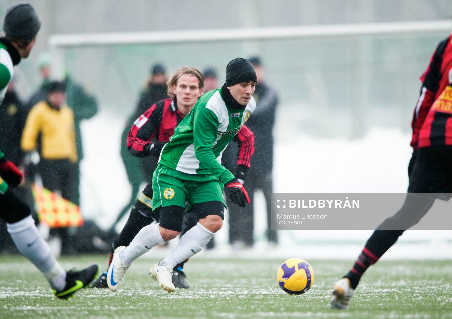 Freddy Söderberg, Hammarby