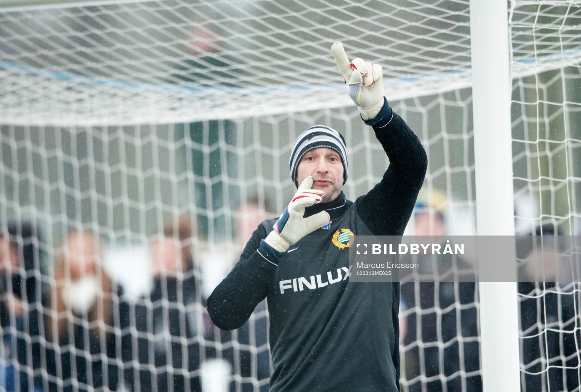 Rami Shaaban, målvakt Hammarby