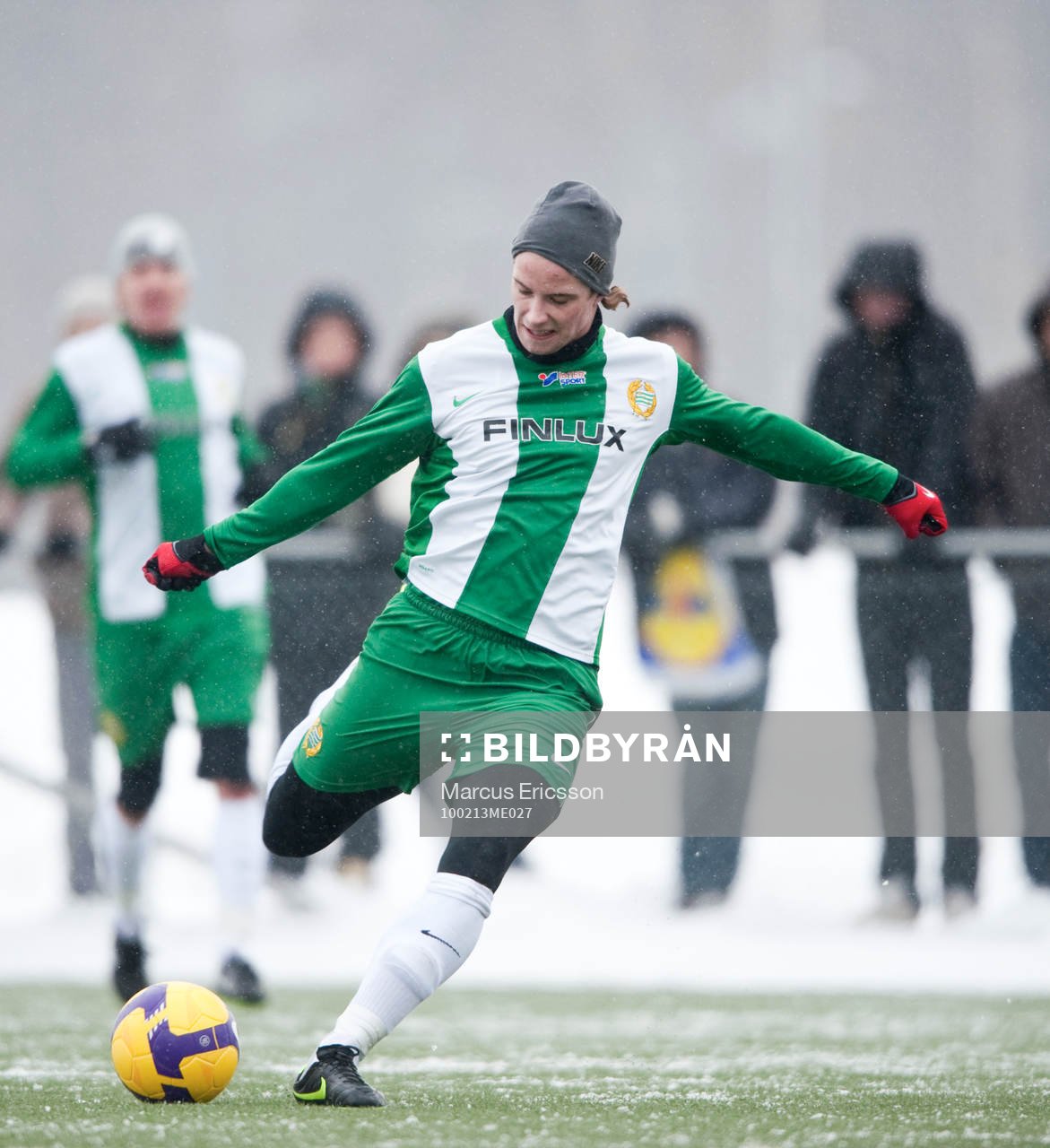 Linus Hallenius, Hammarby