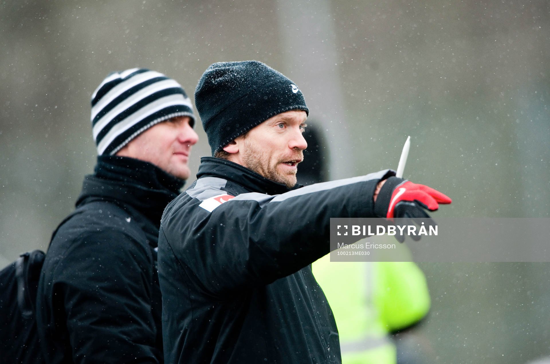 Jesper Blomqvist, tränare Hammarby