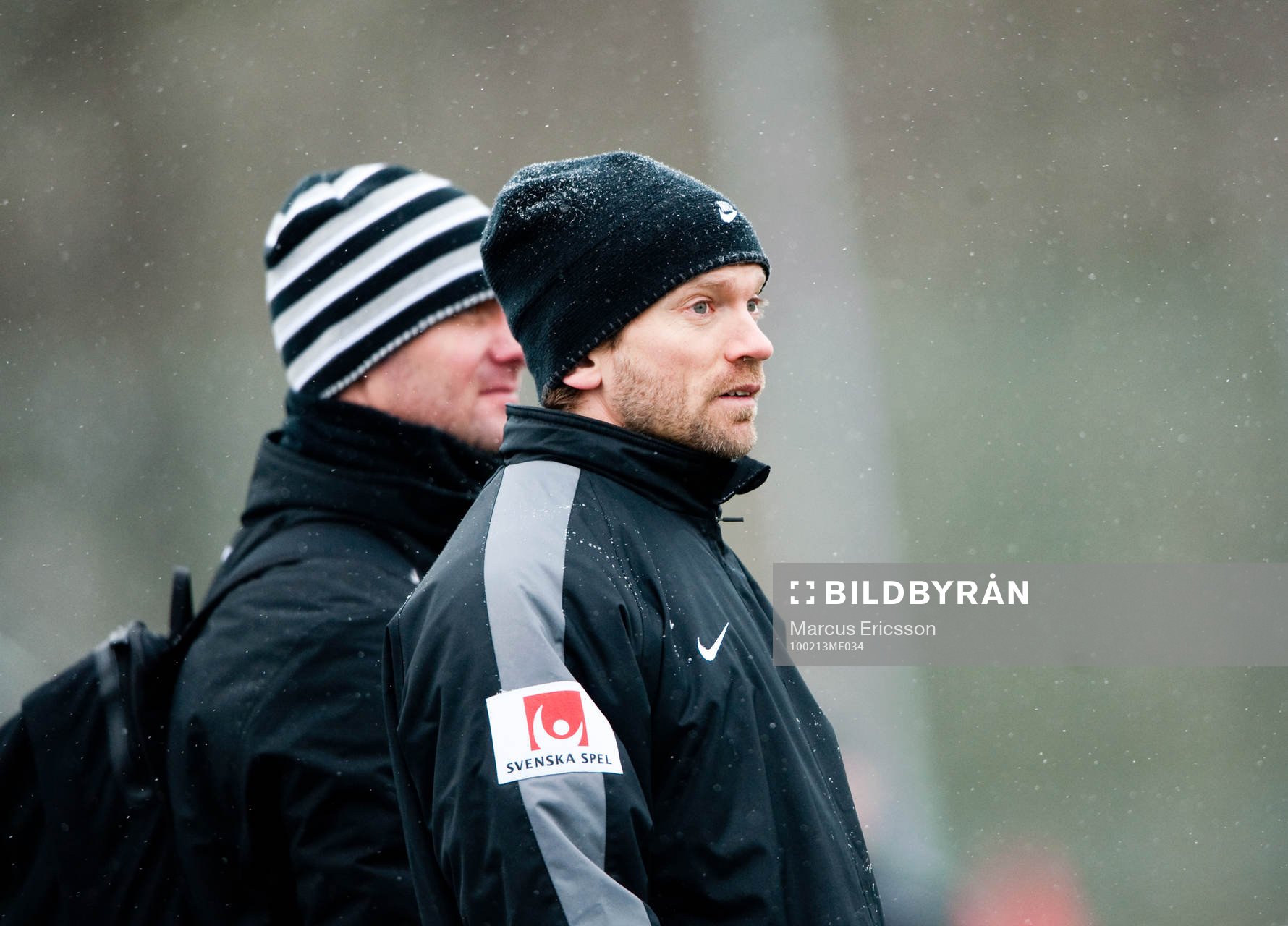 Jesper Blomqvist, tränare Hammarby