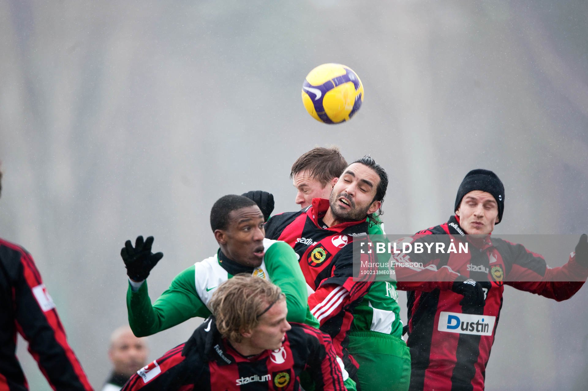 José Montiero och David Johansson, Hammarby