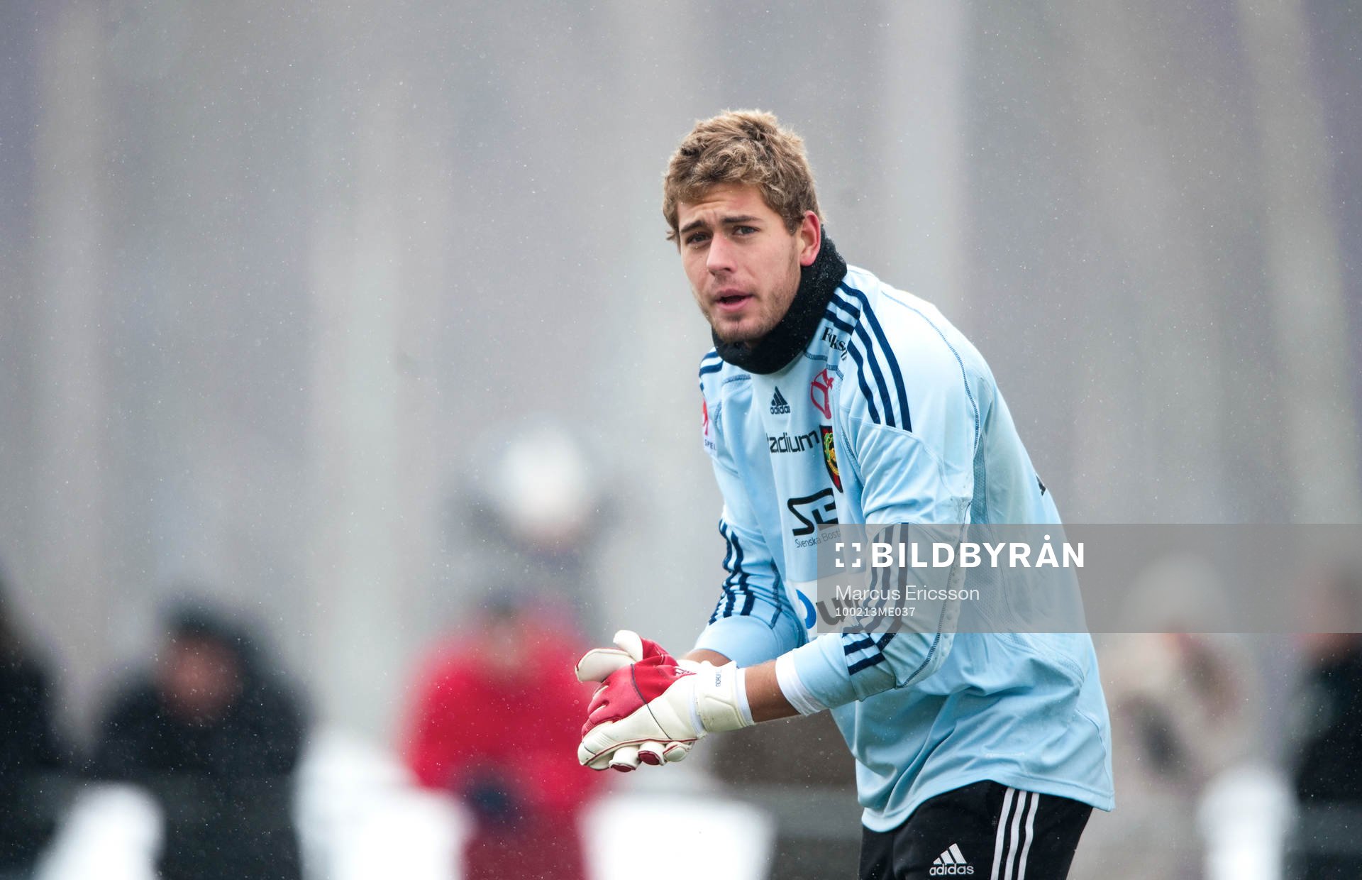 Johan Dahlin, målvakt BP