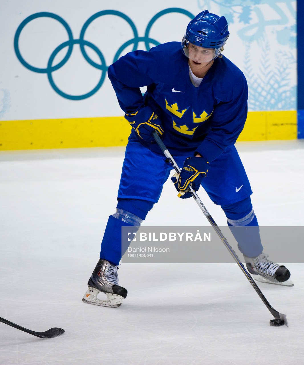 Nicklas Bäckström. Olympiska ringar