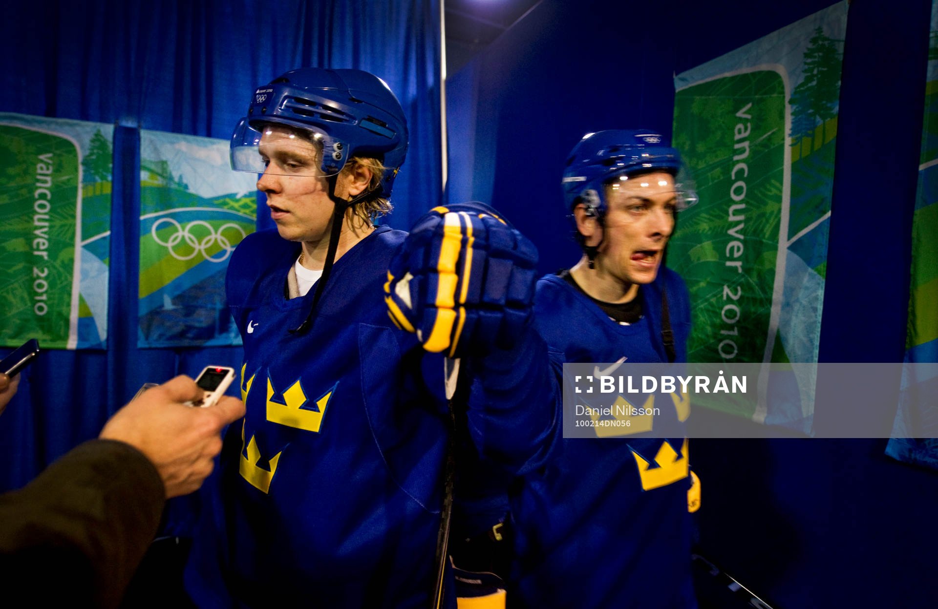 Nickals Bäckström och Magnus Johansson, intervju