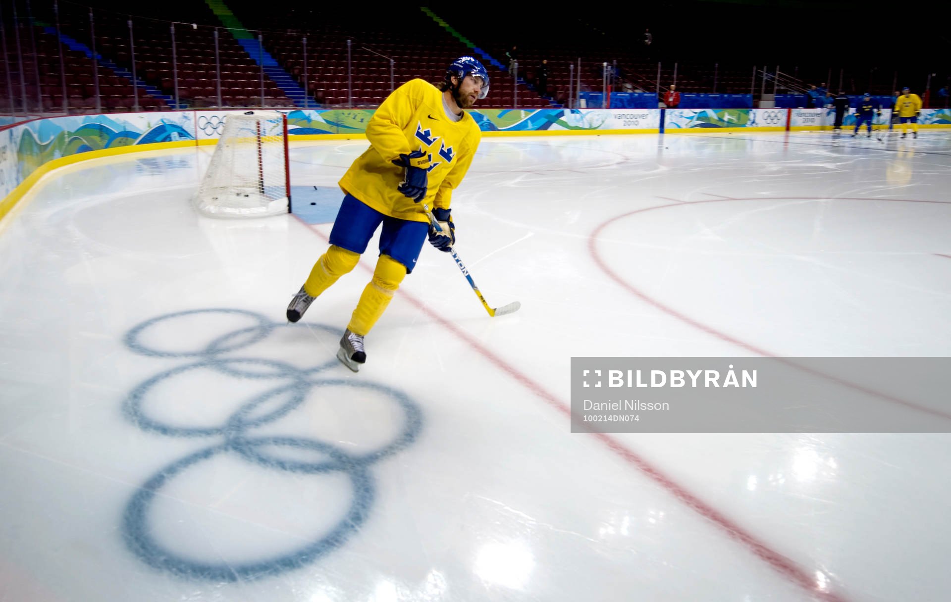Peter Forsberg. Olympiska ringar