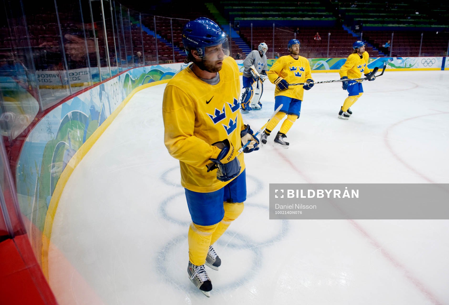 Peter Forsberg, Henrik Tallinder, Douglas Murray och Jonas