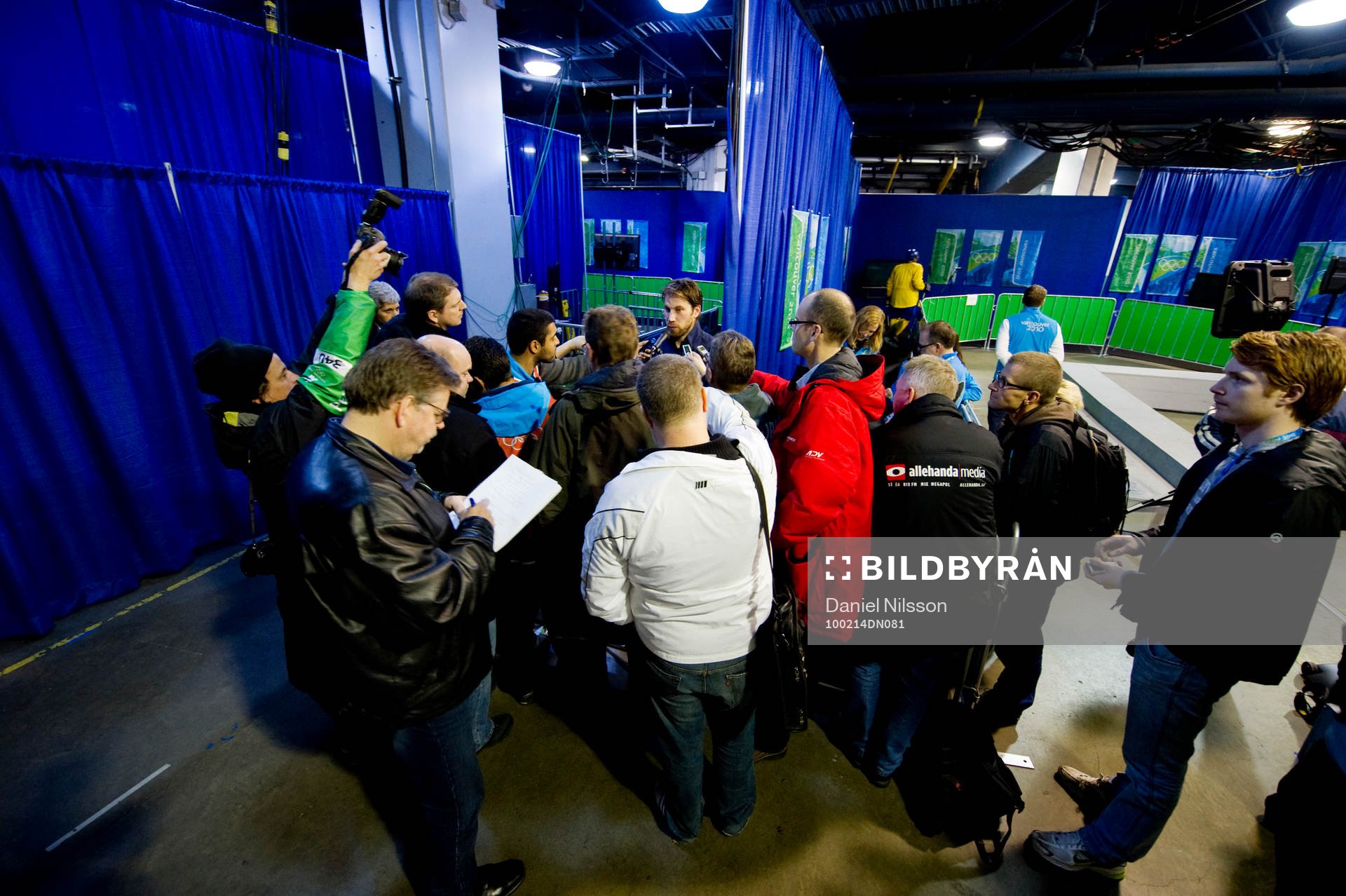 Sverige tränar i Canada Hockey Place