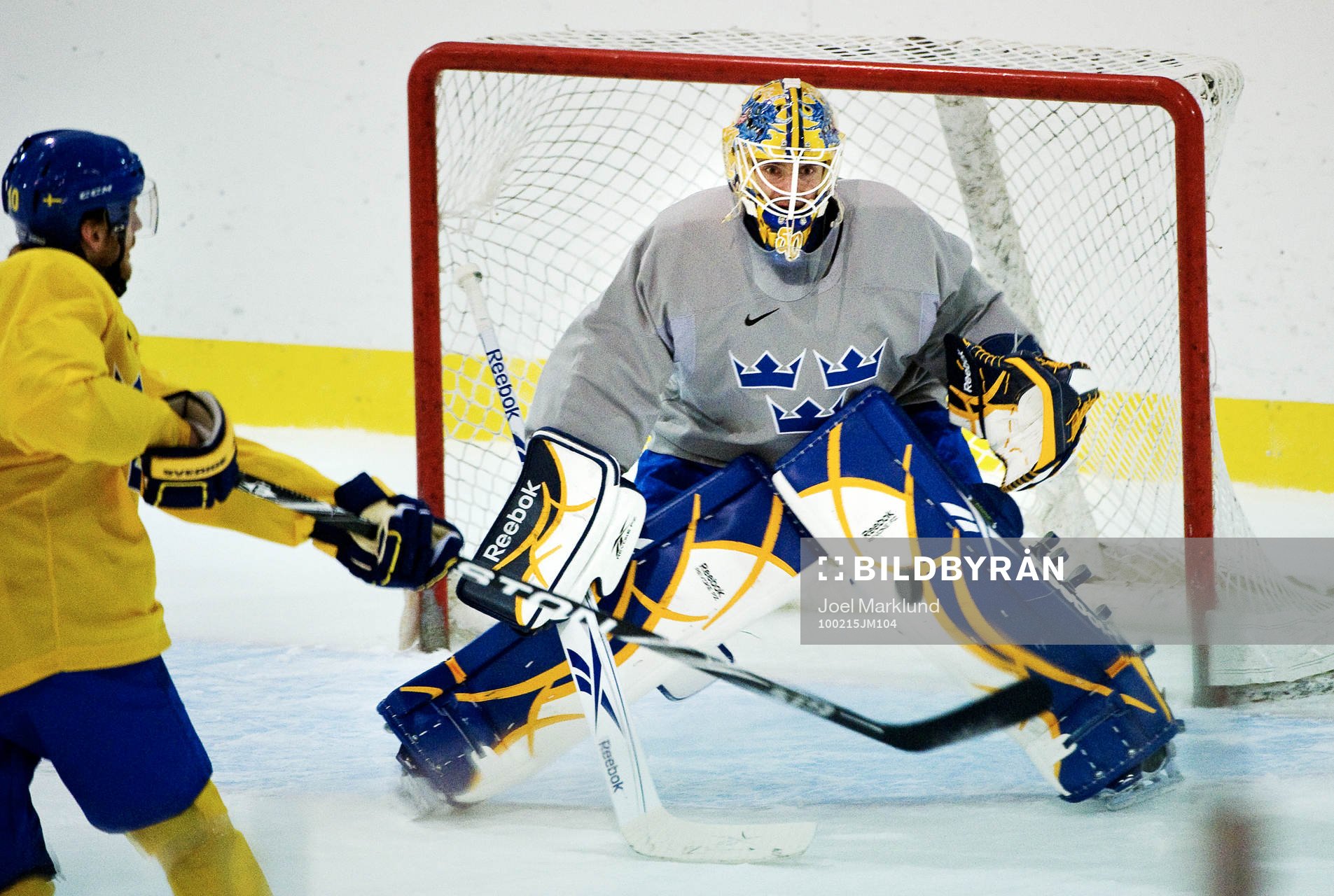 Jonas Gustavsson, målvakt