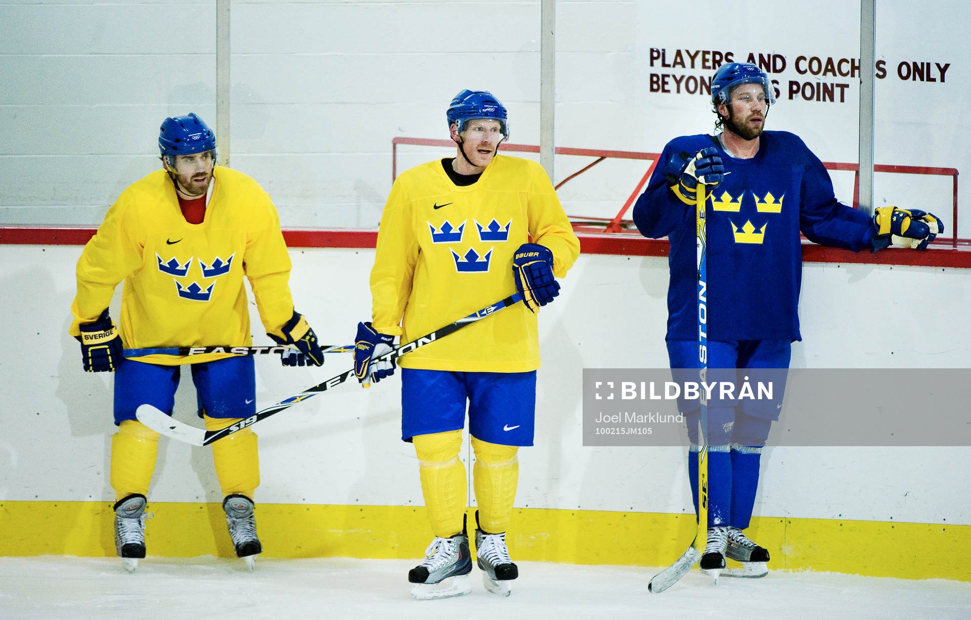 Henrik Zetterberg, Daniel Alfredsson och Peter Forsberg