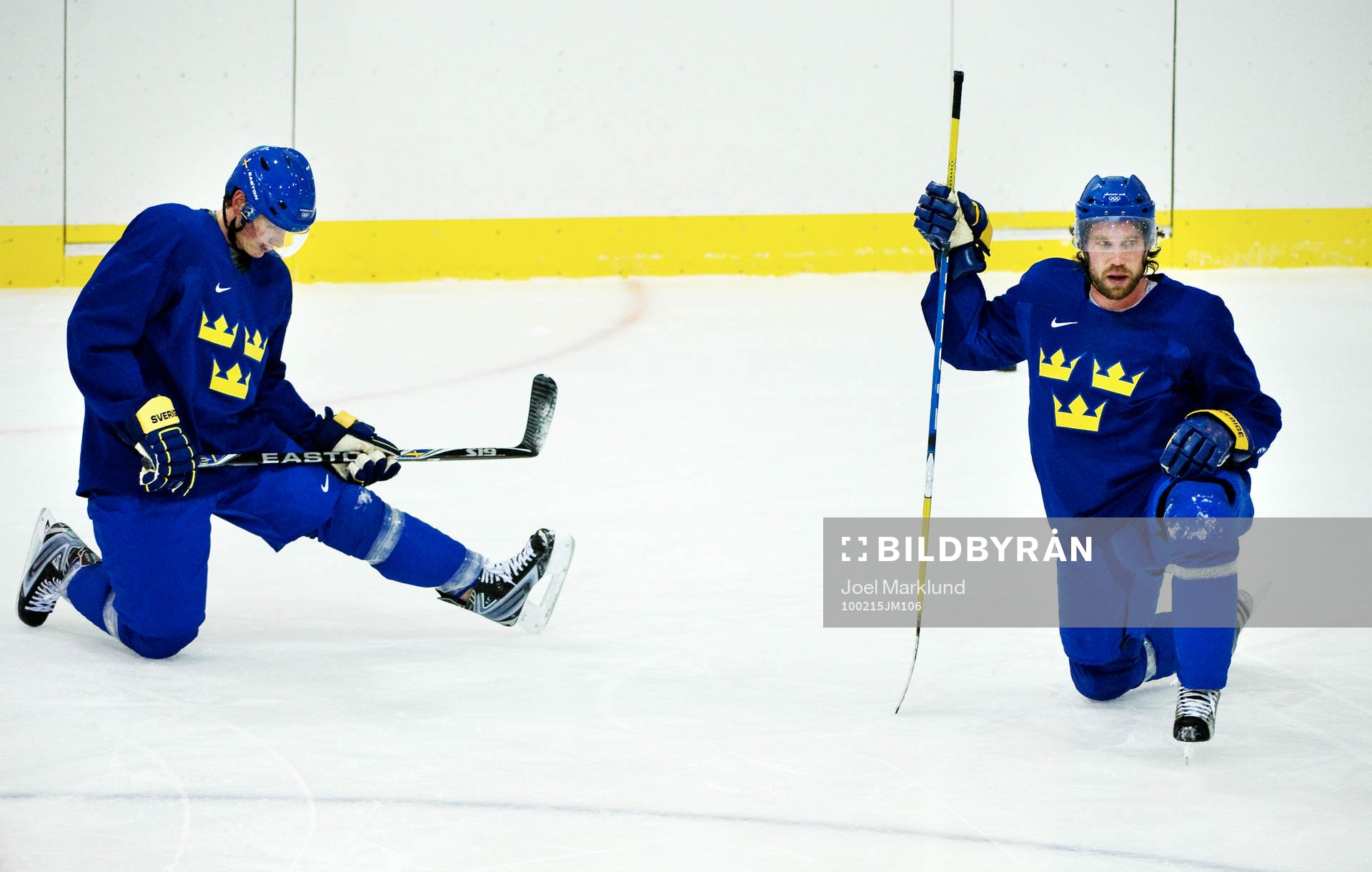 Loui Eriksson och Peter Forsberg