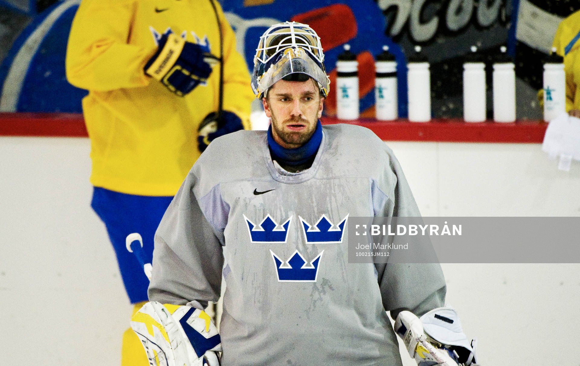 Henrik Lundqvist, målvakt