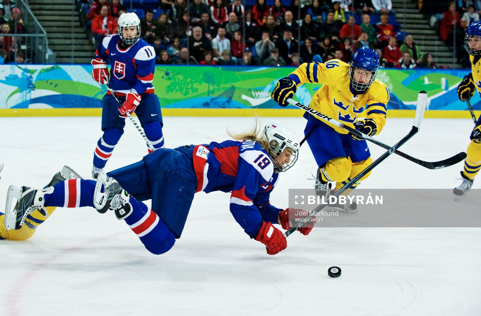 Iveta Karafiatova, Slovakien, och Pernilla Winberg, Sverige