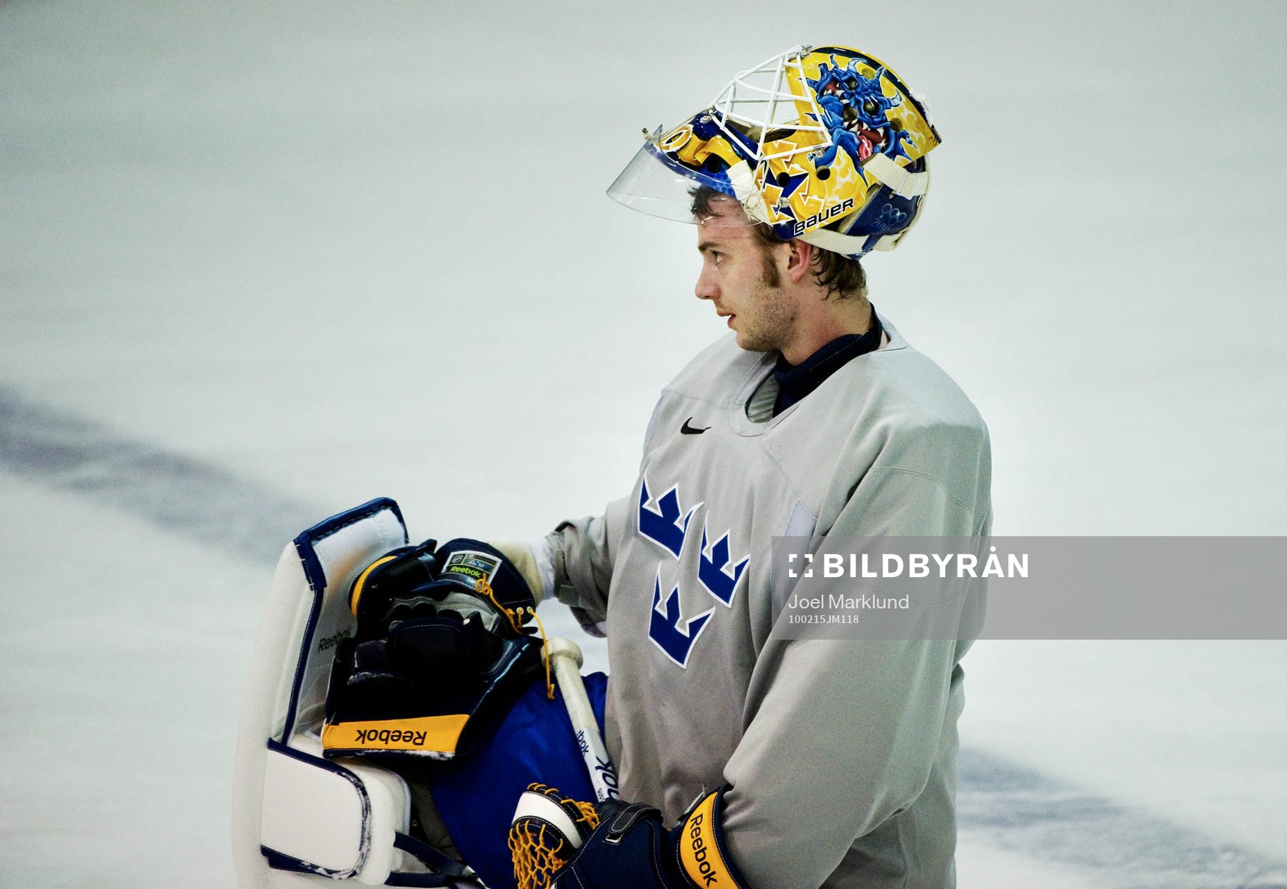 Jonas Gustavsson, målvakt