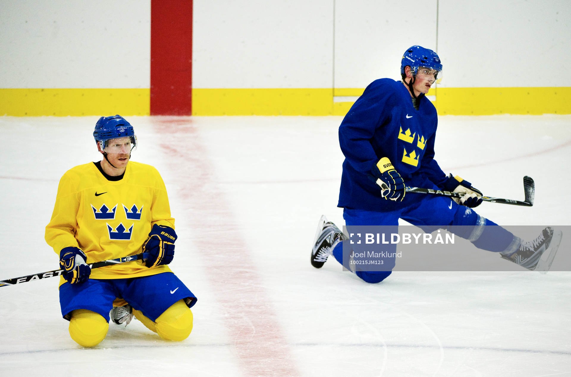 Daniel Alfredsson och Loui Eriksson