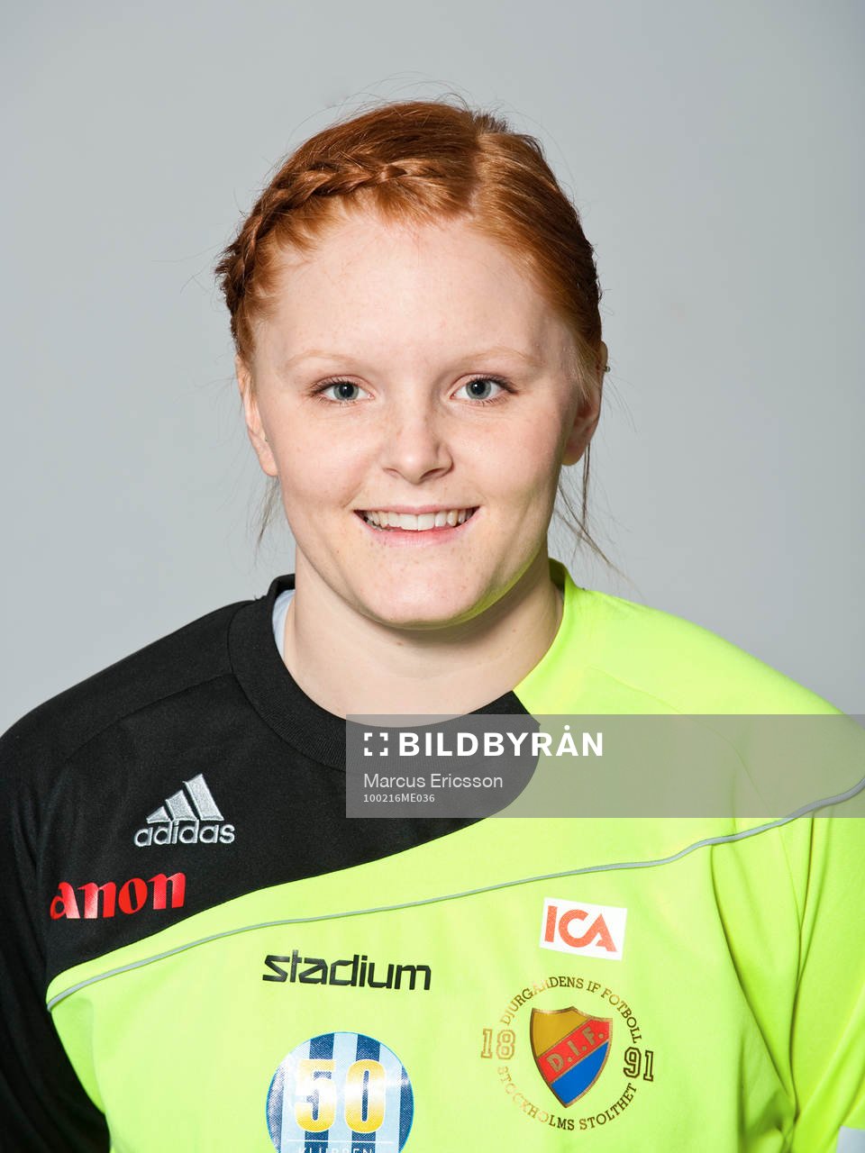 Sofia Åhman, Målvakt