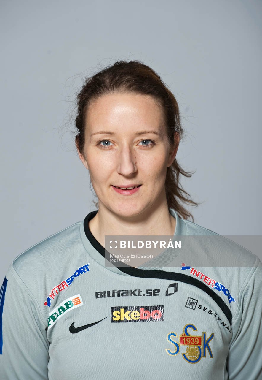  Åsa Berglund, Målvakt
