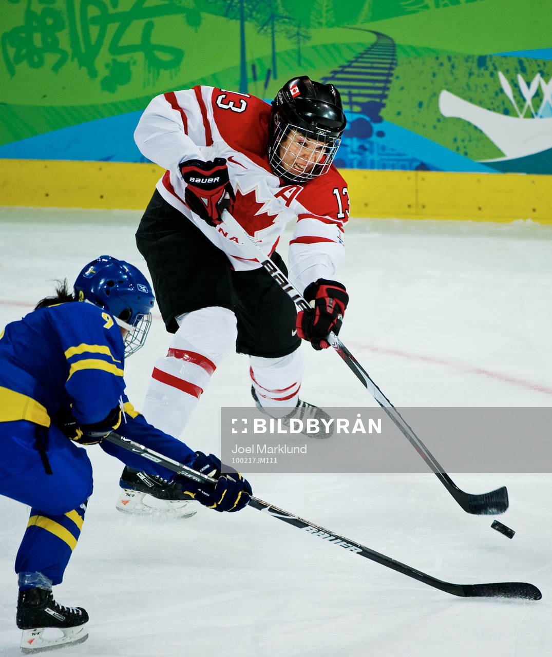 Caroline Ouellette, Kanada