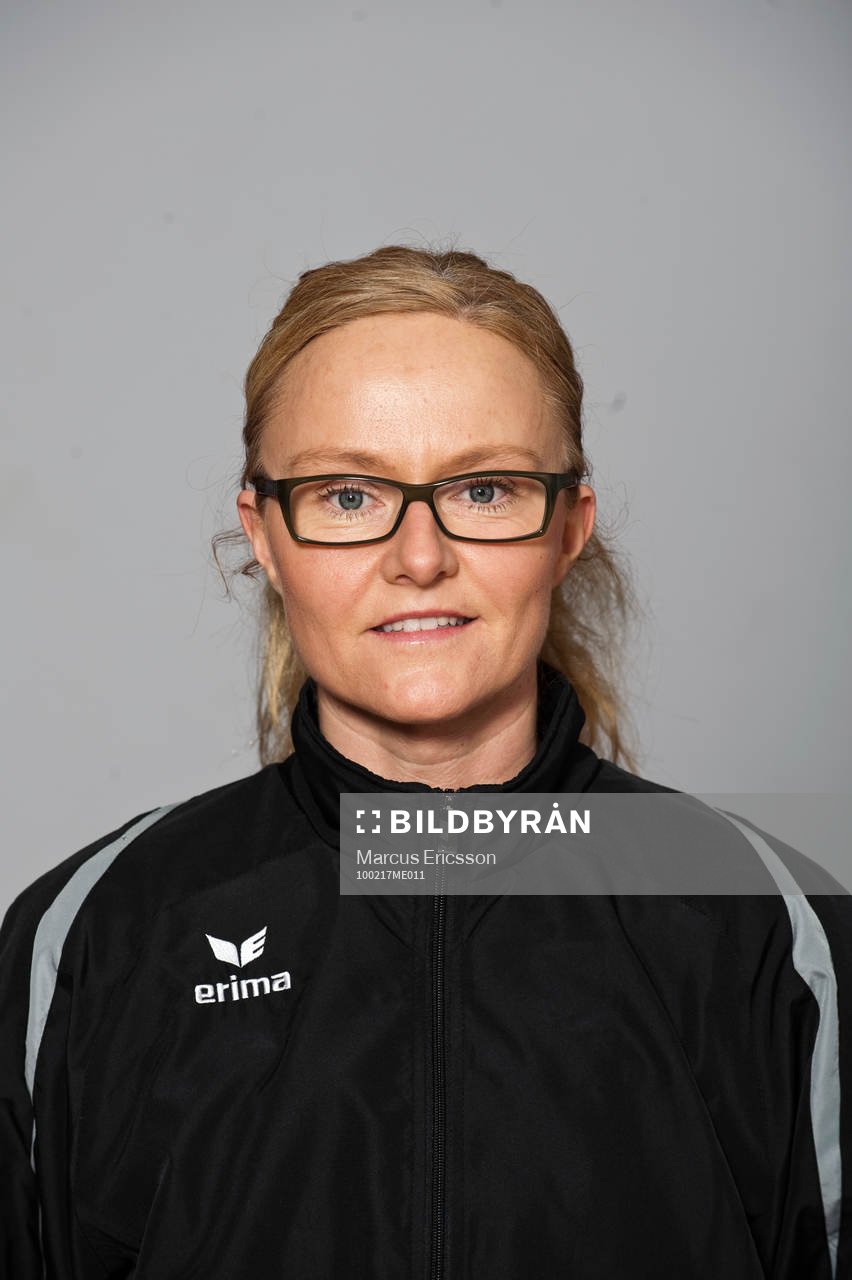 Annika Lindqvist, Sjukgymnast