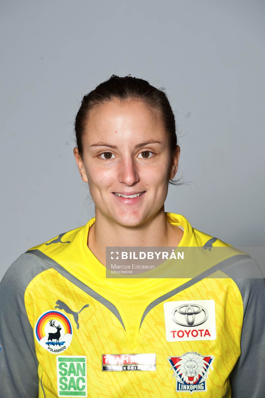 Sofia Lundgren, Målvakt
