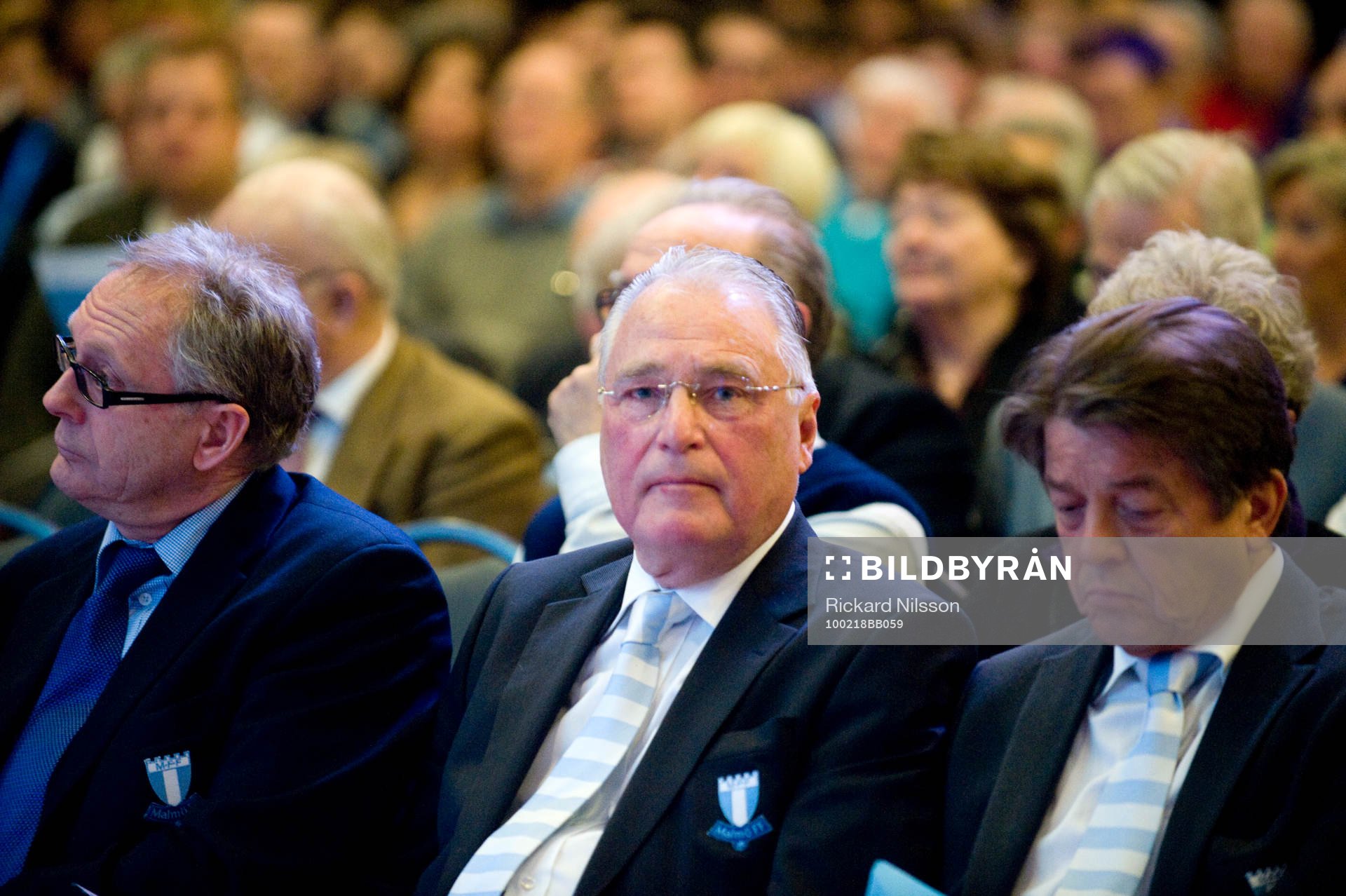 Bengt Madsen, avgående ordförande