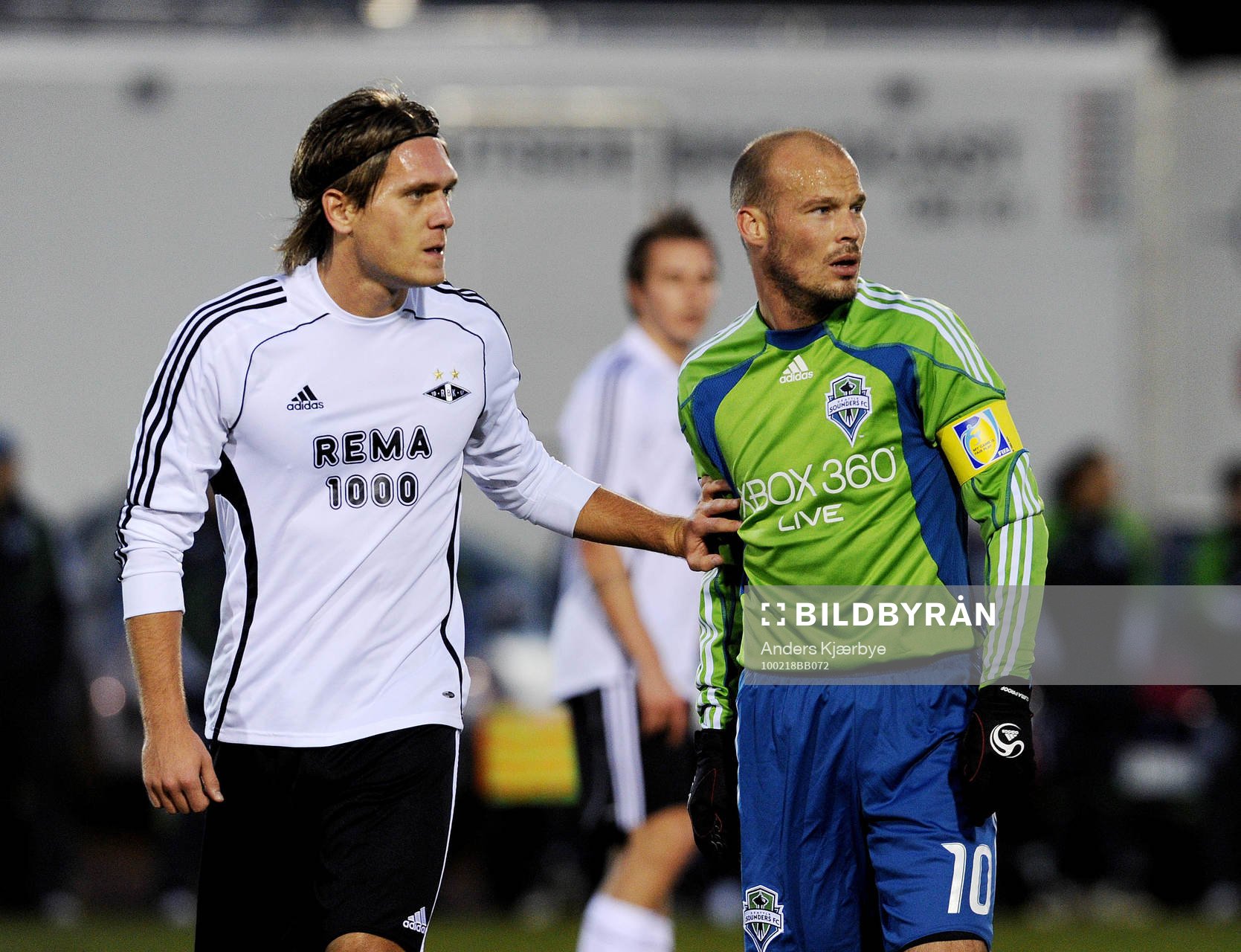 Kris Stadsgaard, Rosenborg och Fredrik Ljungberg, Seattle