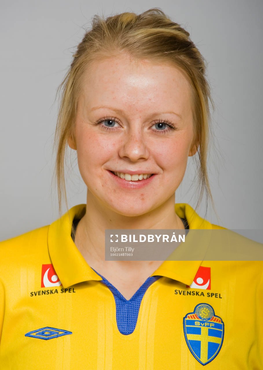 Amanda Ilestedt, Sverige