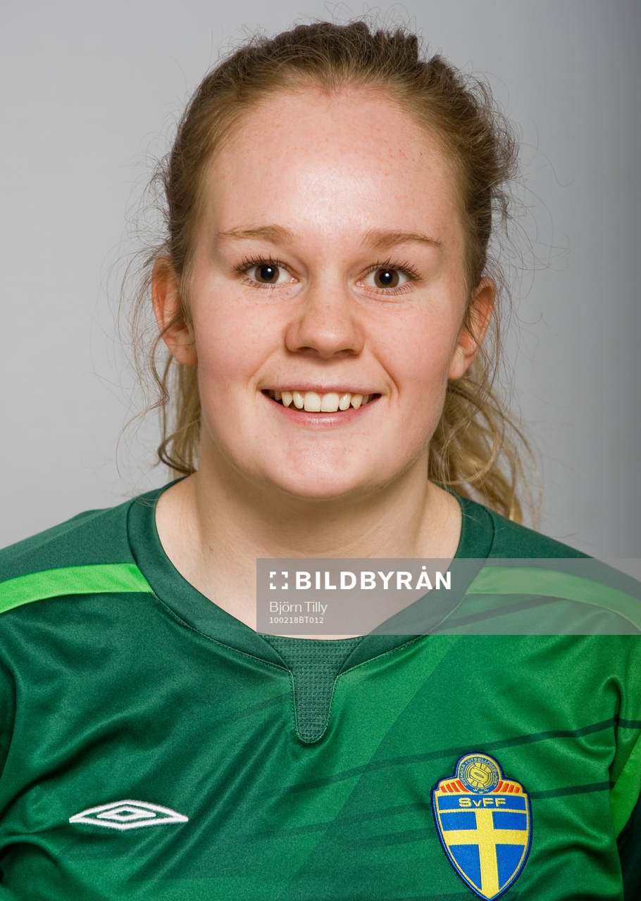 Josefin Sandström, målvakt, Sverige