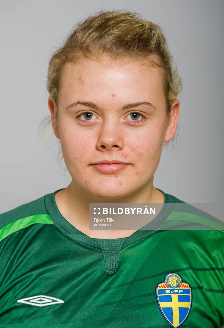 Jessica Höglander, målvakt, Sverige
