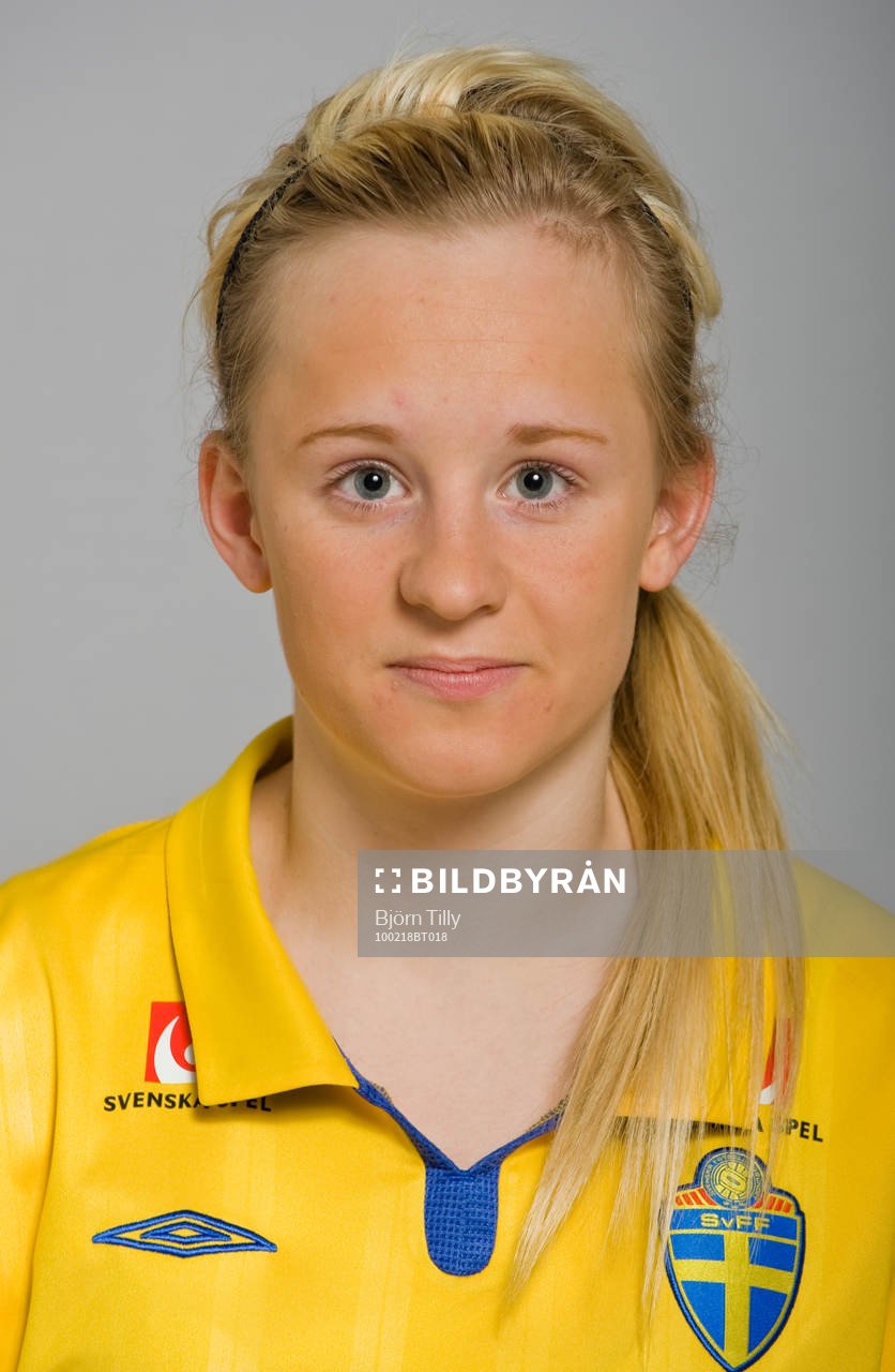 Amanda Svensson, Sverige
