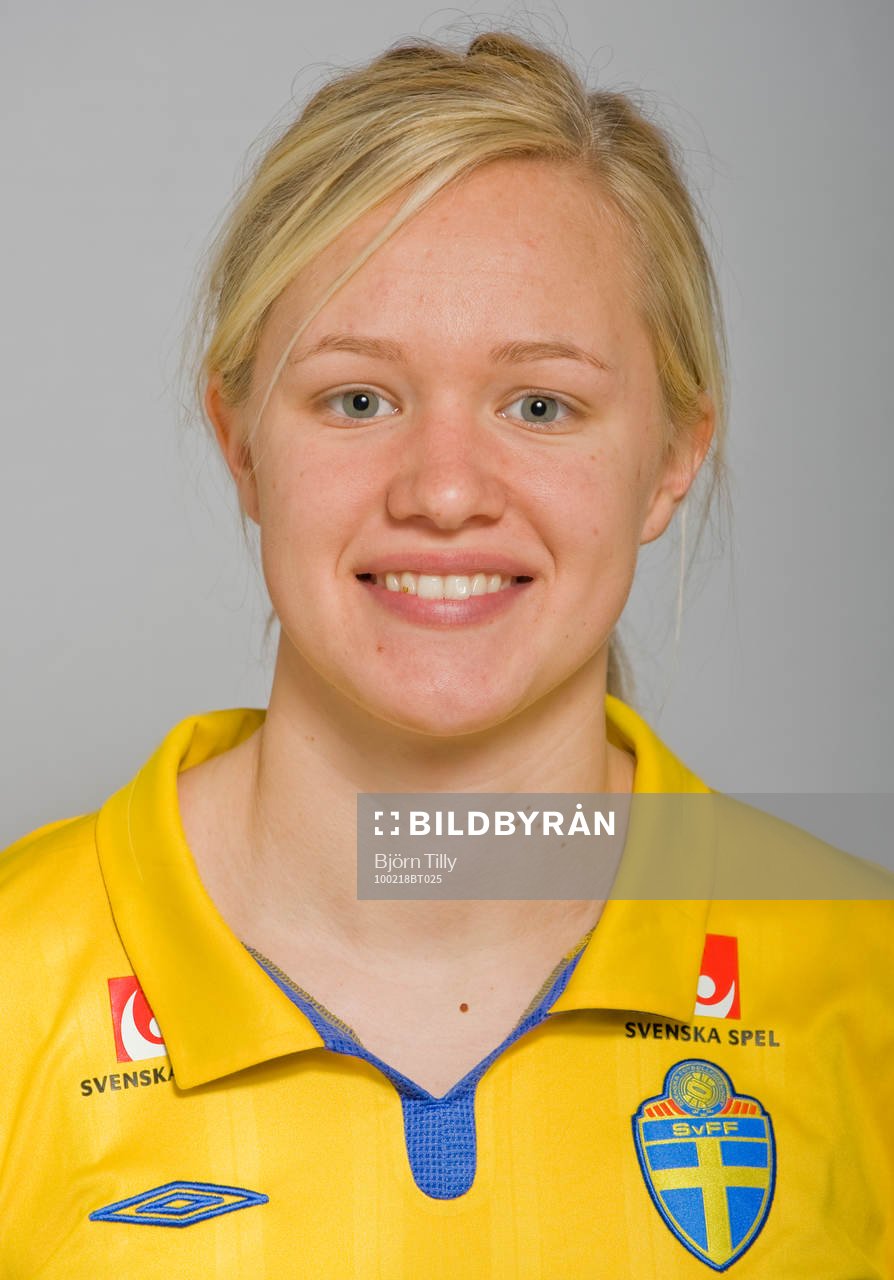  Ida Andersson, Sverige.