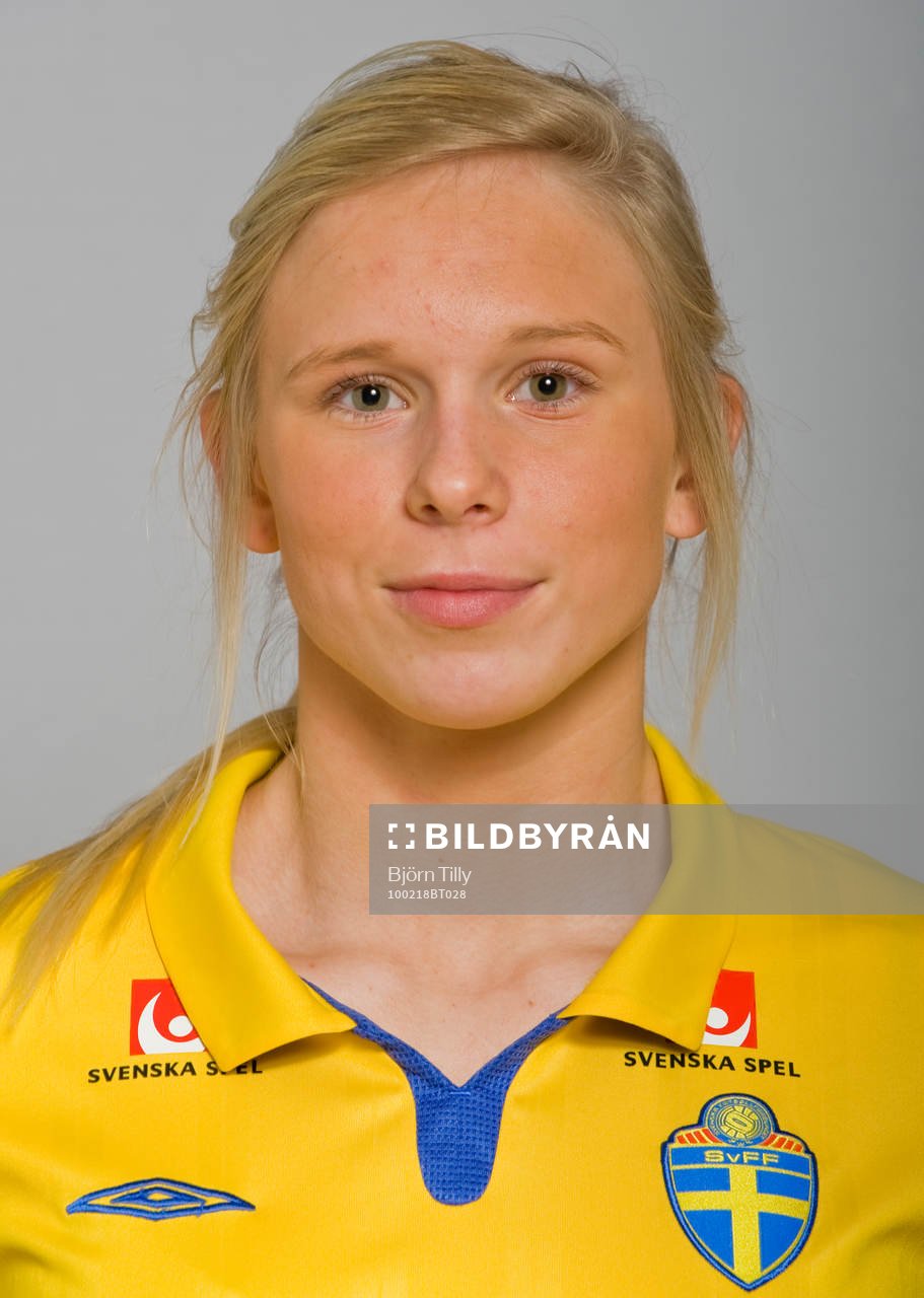 Jonna Andersson, Sverige.
