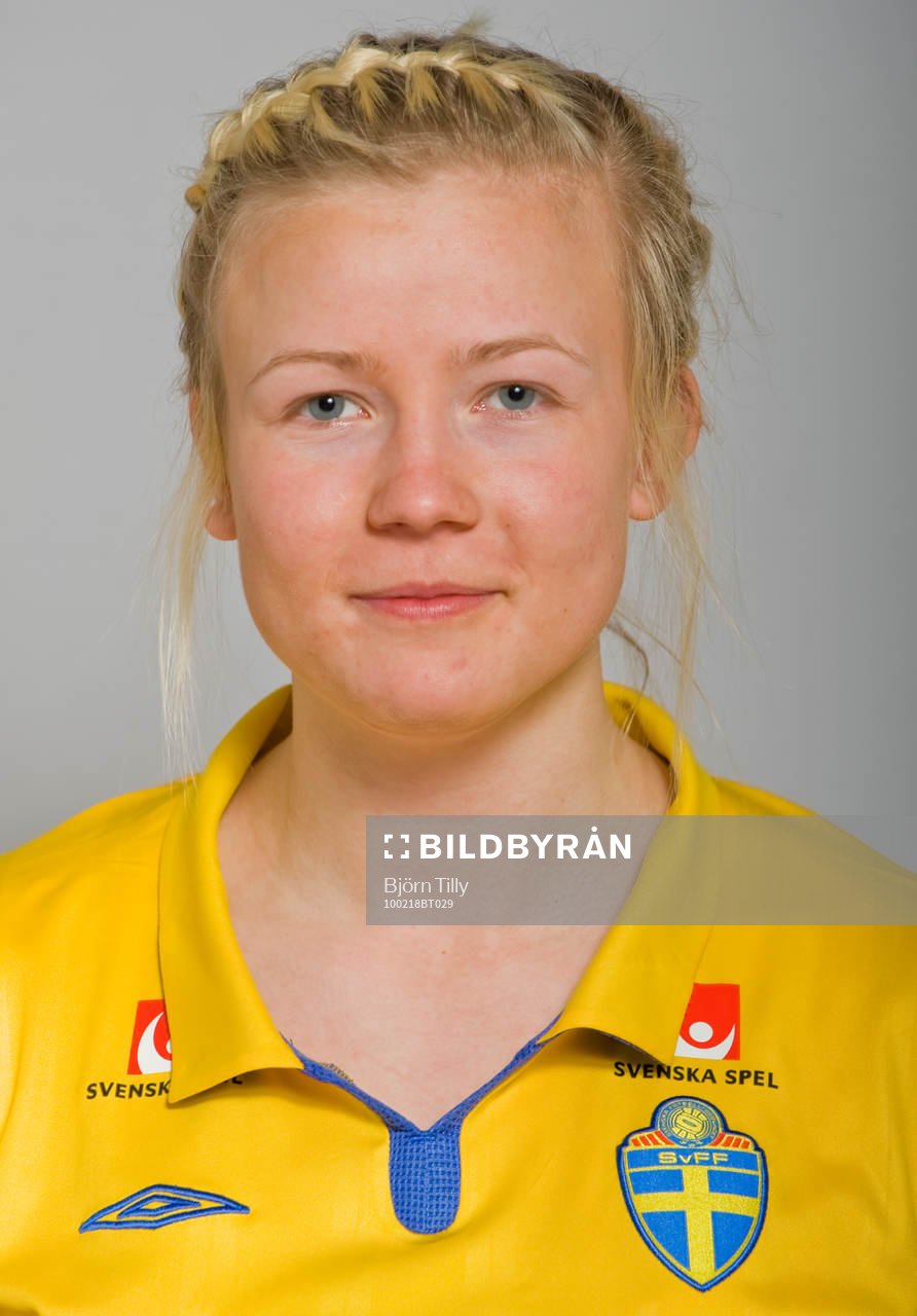  Hanna Glas, Sverige.