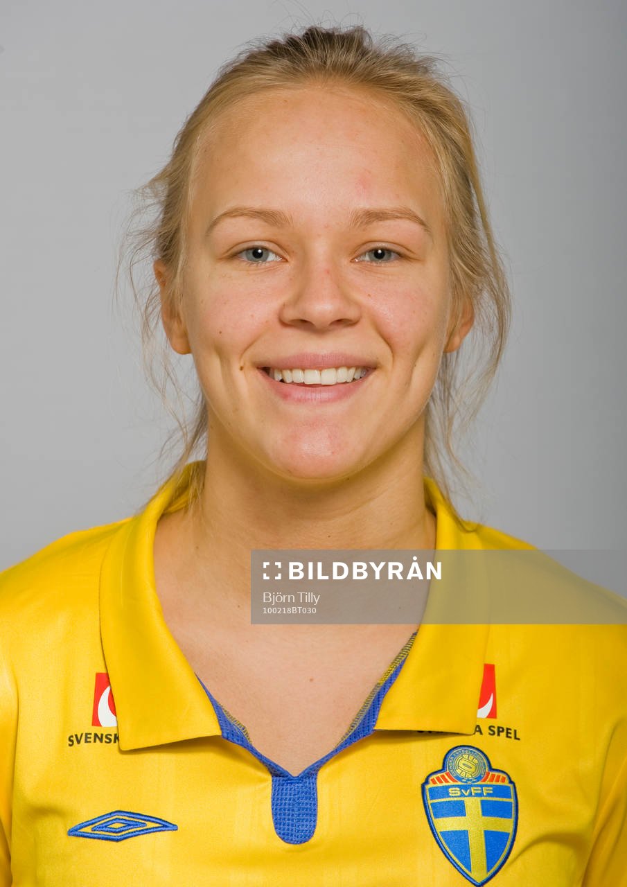  Anna Torstensson, Sverige.