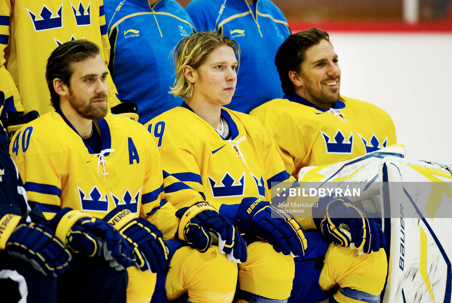 Henrik Zetterberg, Nicklas Bäckström och Henrik