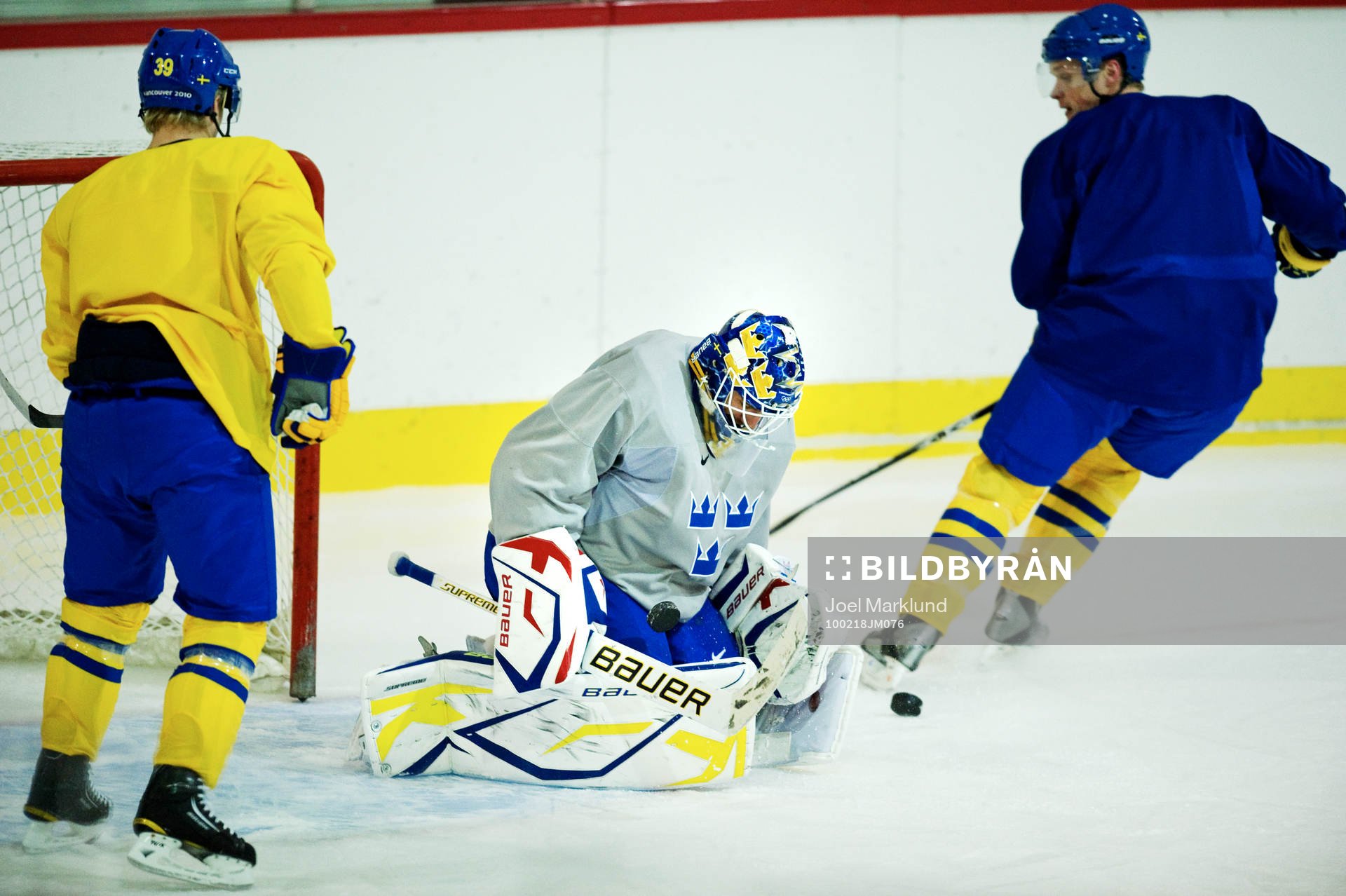 Henrik Lundqvist, målvakt
