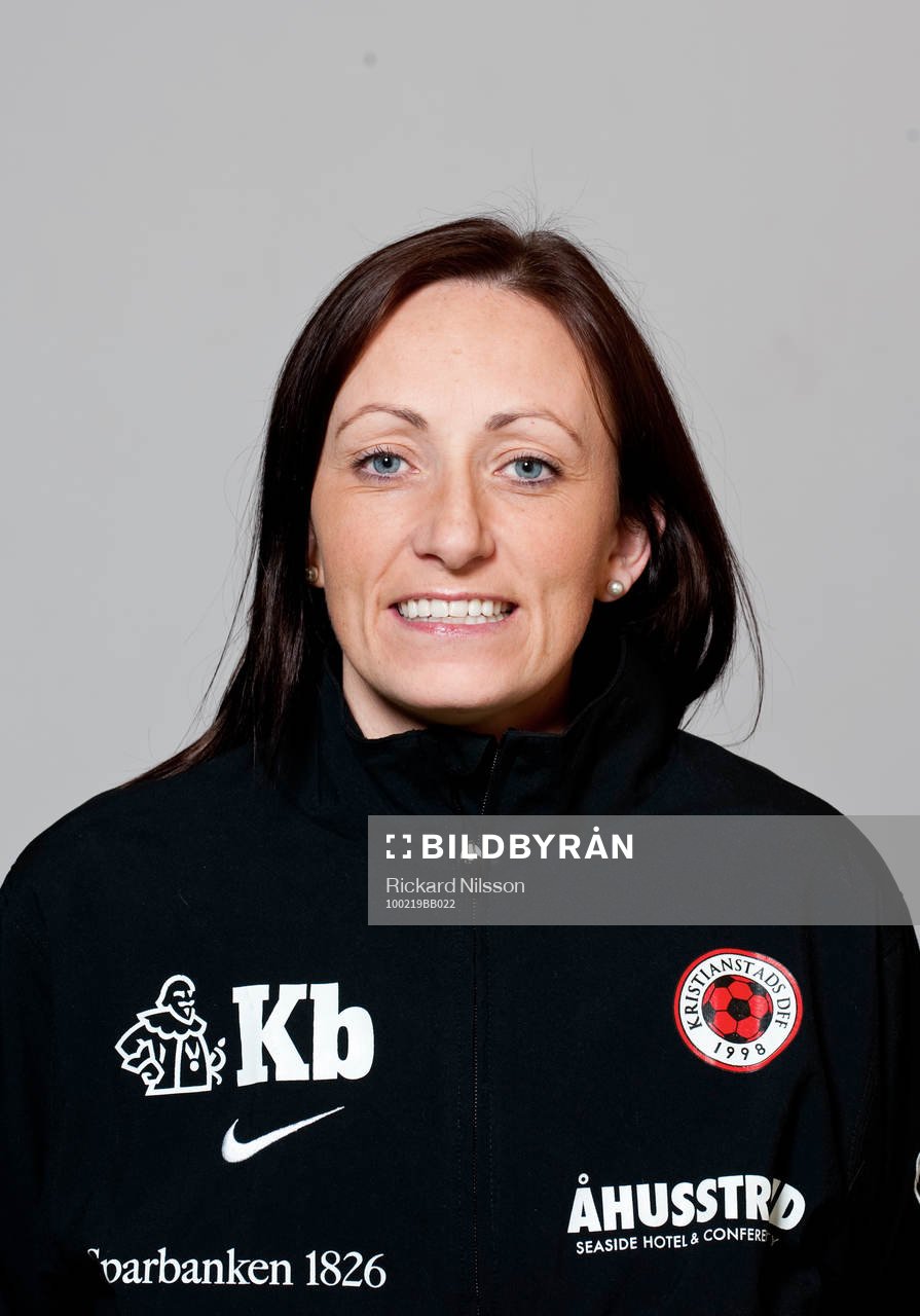 Elisabet Gunnarsdóttir, tränare