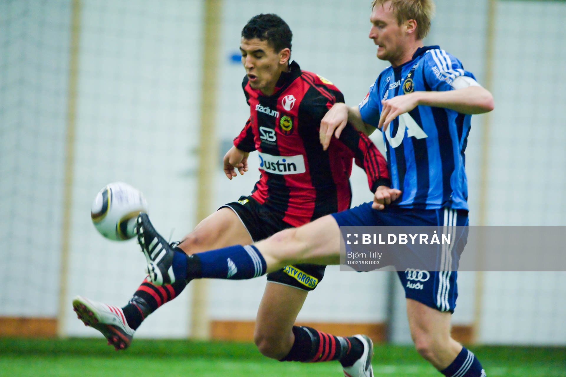 Nabil Bahoui, Brommapojkarna och Jani Lyyski, Djurgården