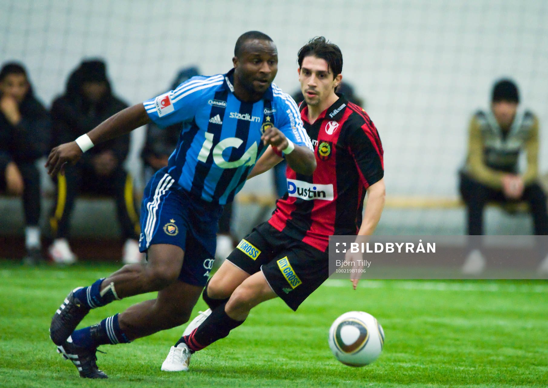 Prince Ikpe Ekong, Djurgården och Babis Stefanidis,