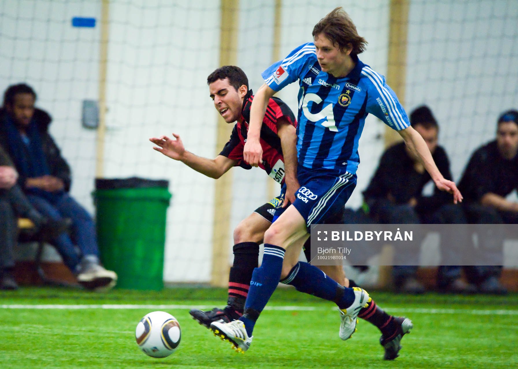 Dalil Benyahia, Brommapojkarna och Kaspar Hämälänen,