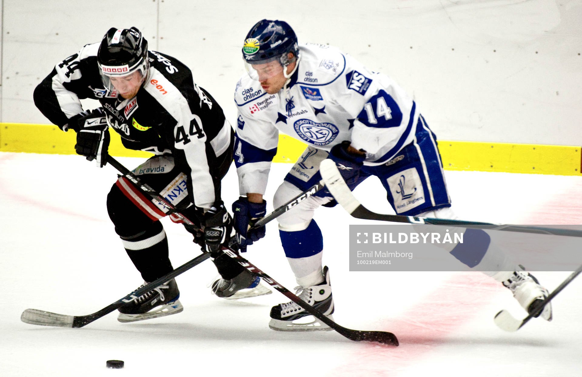 Nichlas Hardt, Malmö och Jesper Ollas, Leksand