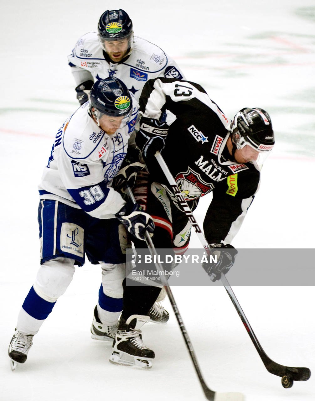 Daniel Hemransson, Leksand och Morten Green, Malmö