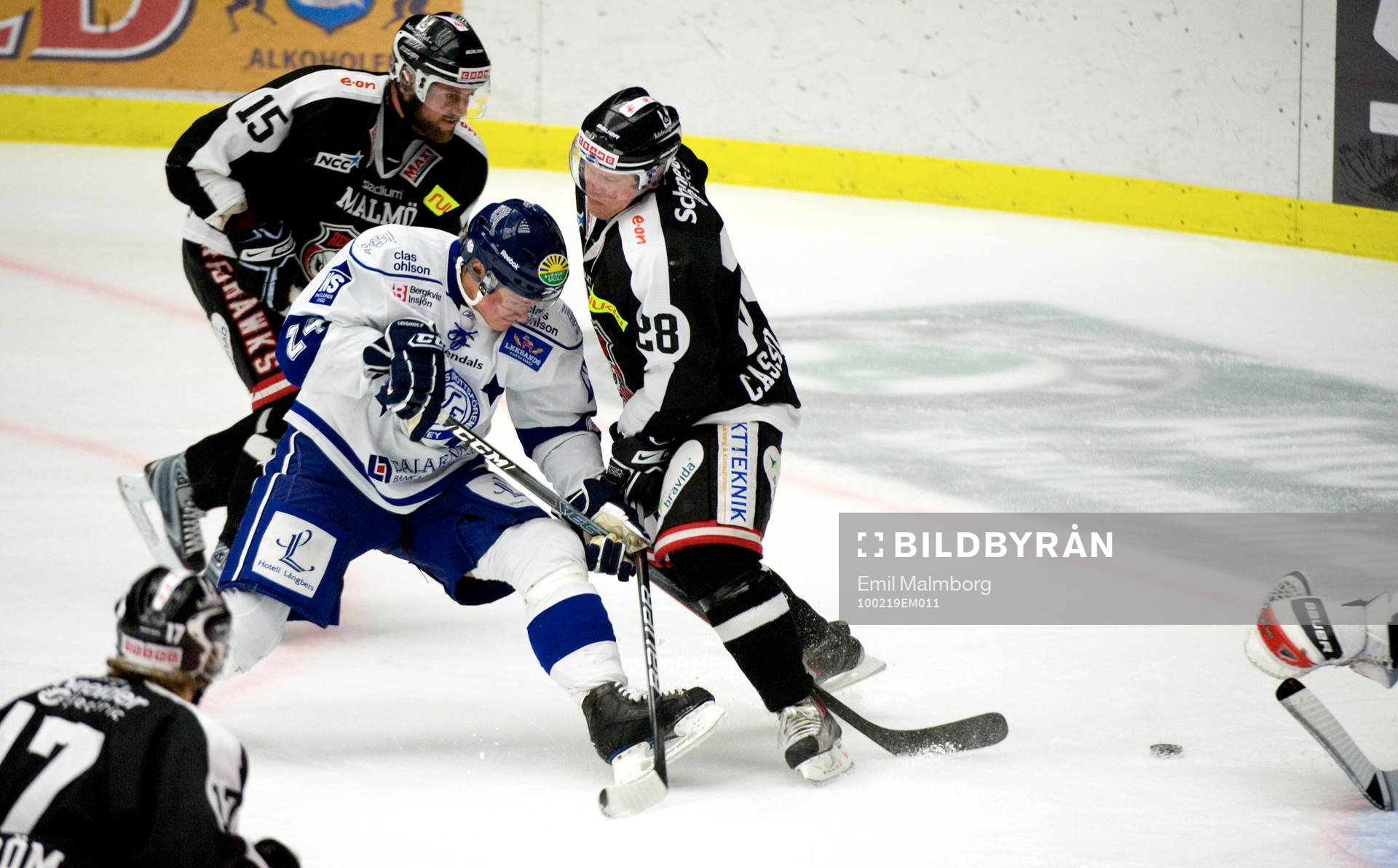 Jussi Pesonen, Leksand